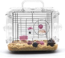 Hamster Cage Carrier Small
