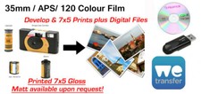 Colour Film Develop + 7"x 5"