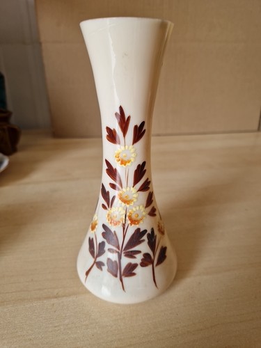 Vintage victorian glass - glass, cream