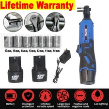 3/8'' Rechargeable Cordless