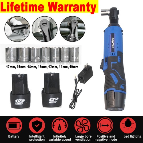 Rechargeable cordless - 3/8'',