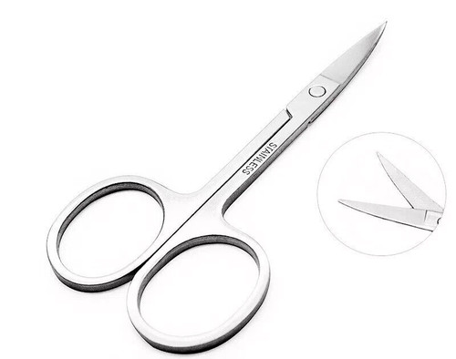 Curved scissors small nail - scissors,