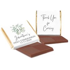 Personalised First Holy Communion Party Favours Chocolate Squares Thank You Gift