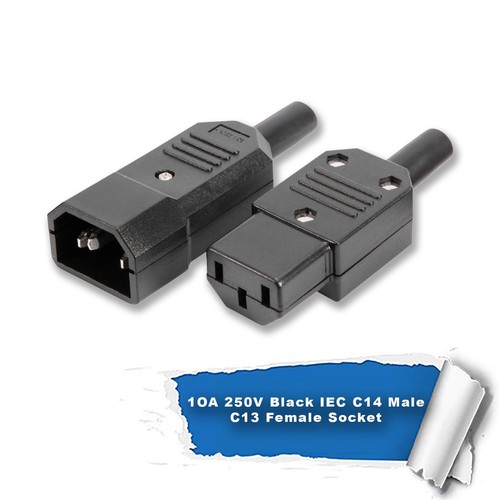 Rewireable iec c13 female - c13,