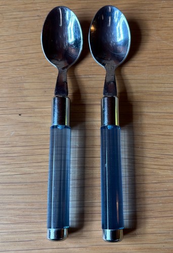 Two vintage italian spoons - ,