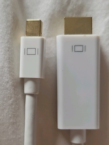 Mini displayport male - displayport, to