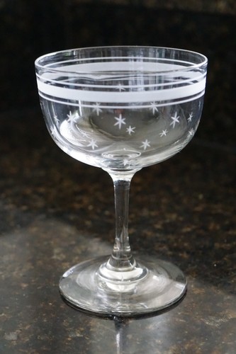 Antique fine cut etched - antique,