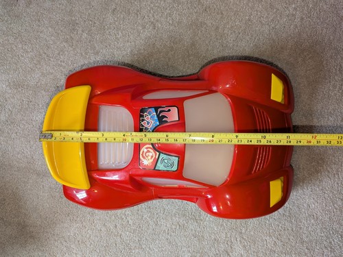 Little tikes red racer toy - little,