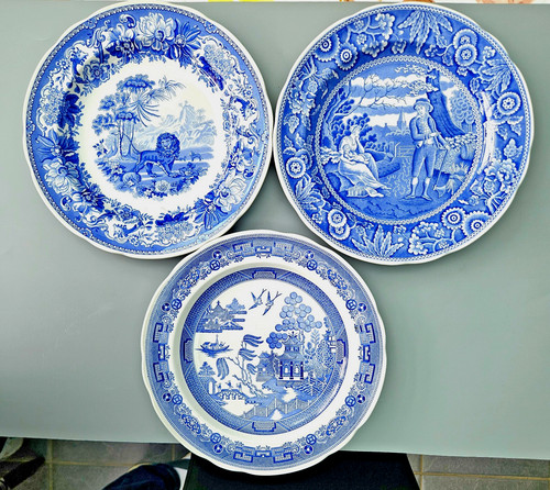 The spode blue room - blue, collection
