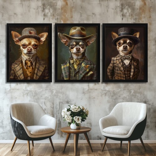 Set chihuahua gentleman - set,