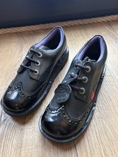 Girls School Shoes Kickers