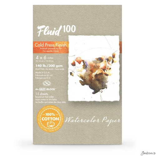 Global fluid 100 - 100, watercolour