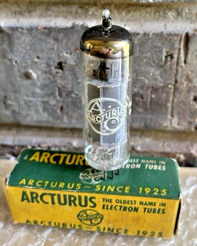 6bq5 arcturus radio audio - arcturus,