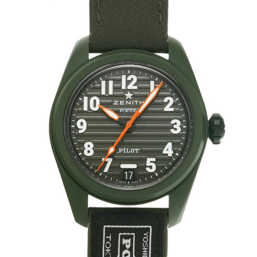 Zenith pilot 4001 - pilot, 49.4001.3620