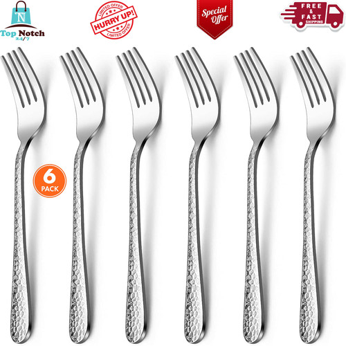 Stainless steel hammered kid - steel,