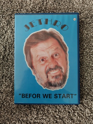 Jethro befor start dvd - -, we