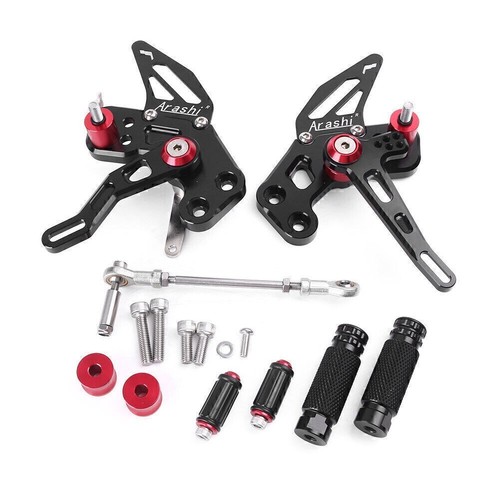 Rearset foot pegs - rearset,