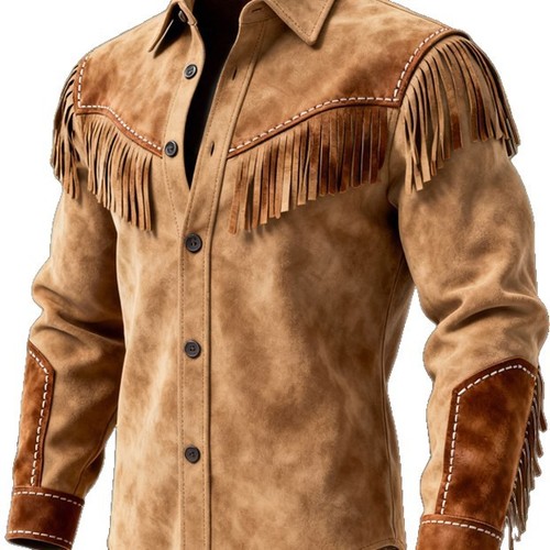 Men cowboy shirt vintage - cowboy,