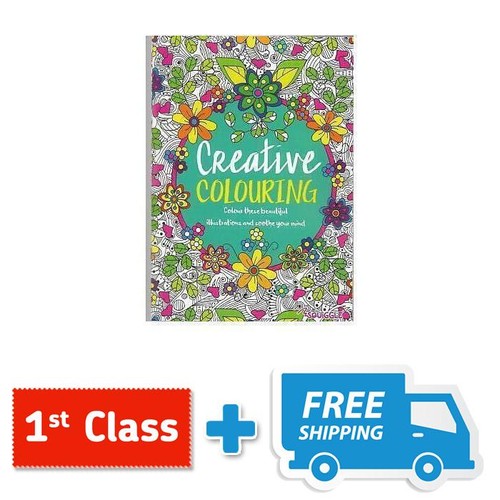 Adult creative colouring - adult,