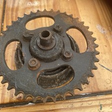 Honda C50 Lac.  C90 Cub Rear Sprocket Hub  Carrier 