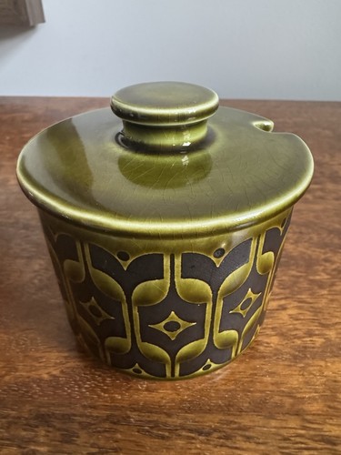 1970s green glazed hornsea - 1970s,