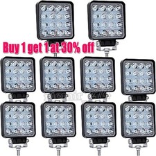 1-8× LED Work Light Bar Flood