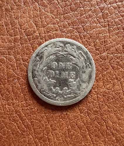 1875 seated liberty - cc, us