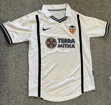 Valencia Football Shirt Retro