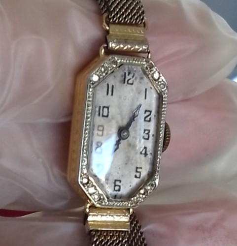 Rolex 18ct rare - rolex, antique