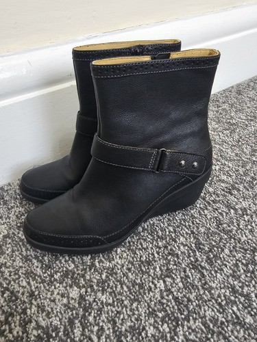 Clarks unstructured black - unstructured,