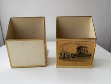 Vintage WOODEN BOOKENDS