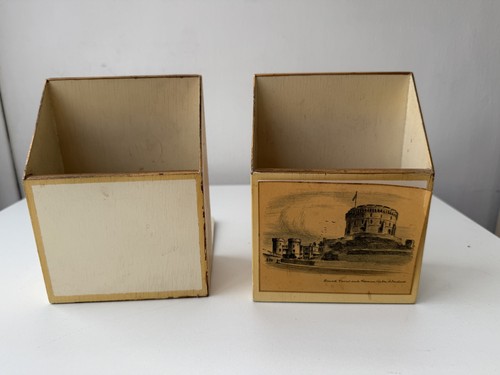 Vintage wooden bookends - vintage,