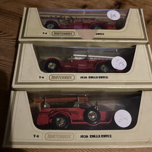 Matchbox models of - matchbox,