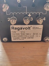 Regavolt Type:715 Variable