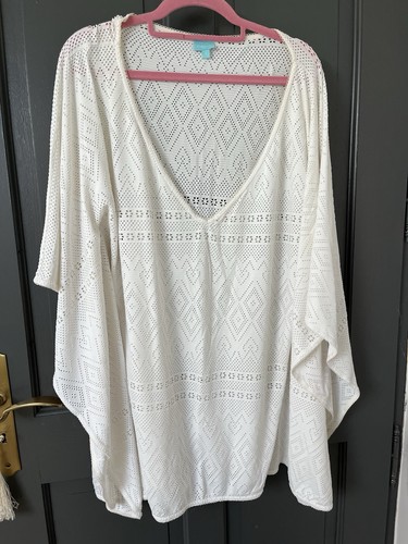 Melissa odabash white kaftan - melissa,