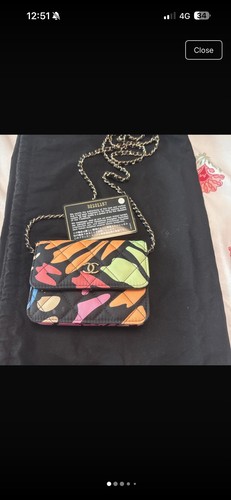 Chanel micro mini bag - , with