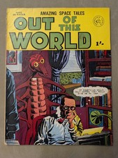 Out of this World #12, Alan