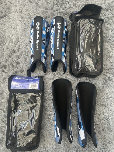Pairs small hockey shin - x2,