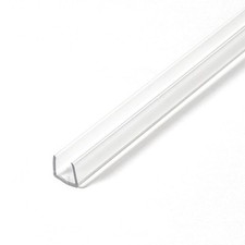 Outwater 1/4" Clear Plastic