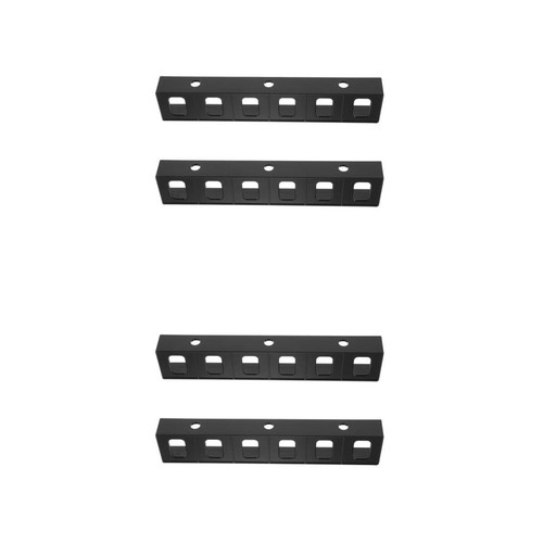Space saving black abs wall - abs,