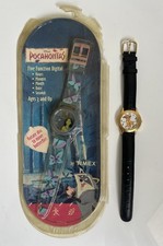 2x Vintage Disney Timex