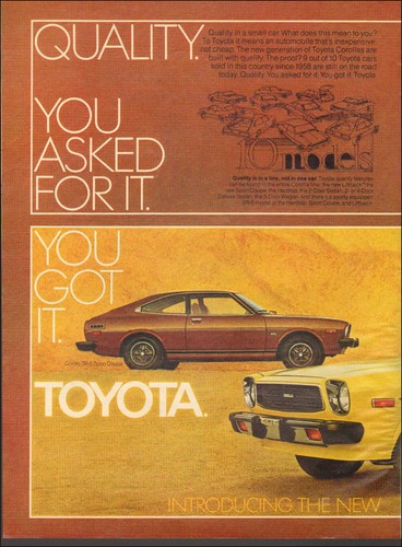 1976 vintage toyota - 1976,
