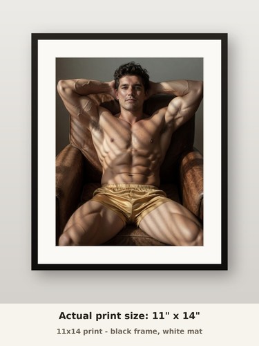 Gay interest male - interest, physique