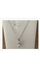 Freshwater Pearl Necklace, 925