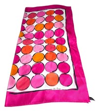 Jim Thompson Silk Scarf Pink