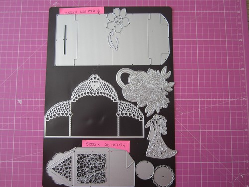 Sizzix spellbinders etc - sizzix-,