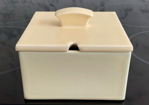 Poole pottery pastel yellow - pastel,