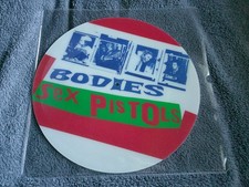 SEX PISTOLS - BODIES (ALBUM VERSION) ONE SIDED 12" ULTRA RARE PUNK ROCK VG++