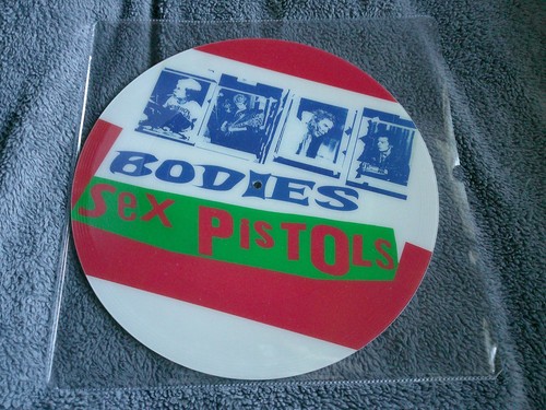 Sex pistols bodies album - pistols, (album