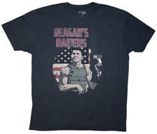 RONALD REAGAN'S RAIDERS T